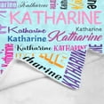thumbnail image 5 of Personalized Blankets with Name Custom Blanket for Adult Kids Baby Customized Blanket Monogrammed Blankets Gifts for Women Men Girls Boys, 5 of 6
