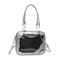 thumbnail image 1 of GUOOL Shoulder Bag Fashion Large Capacity PU Tote Handbag for Commuting Party Work, 1 of 9