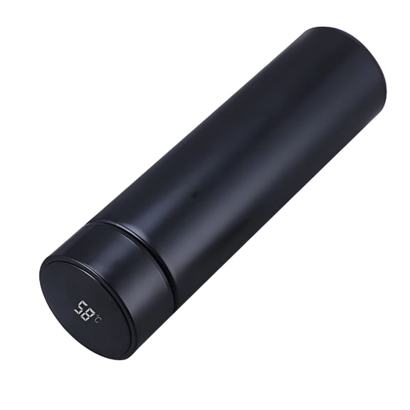 ACDANC Coffee Thermos for Hot Drinks Vacuum Cup with Smart Temperature Display,Tactile Sensation Display Temperature 304 Stainless Steel Insulation Cup