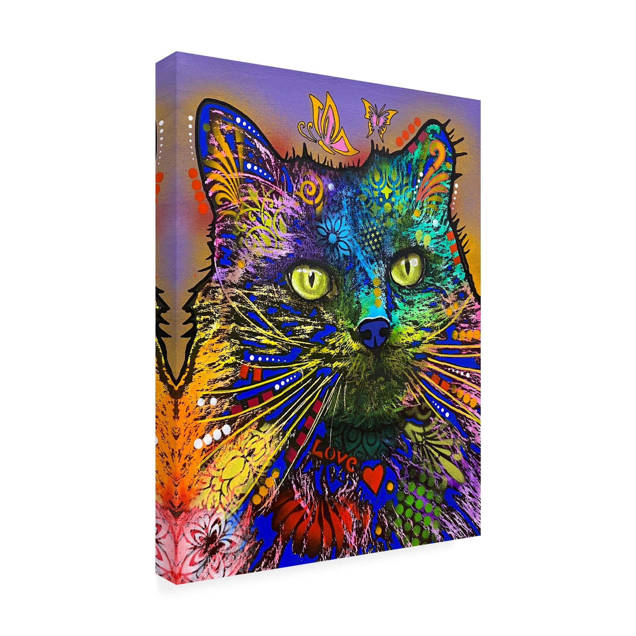 Canvas Wall Art - Dean Russo 'Do My Bidding' Wall Art for Living Room, Bedroom, or Office Décor by Trademark Fine Art - 35 x 47 Inches