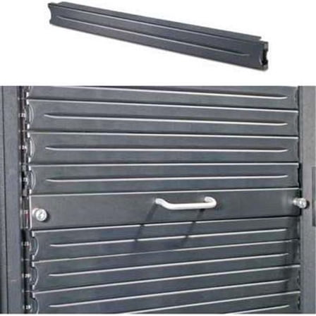 Schneider Electric IT USA AR8136BLK Black Modular Toolless Airflow Management Blanking Panel