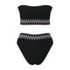 thumbnail image 5 of Traje de baño para mujer Traje de baño dividido Estampado Bikini de cintura alta Bikini Traje de baño para mujer Trajes de baño para mujer, 5 of 9