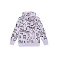 thumbnail image 6 of The Simpsons, Boys' & Big Boys' Graphic Hoodie, Bart Graffiti, Sizes 4-18, 6 of 7