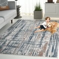 thumbnail image 3 of SAFAVIEH Noble Charmaine Abstract Area Rug, Multi/Beige, 5'1" x 7'6", 3 of 11