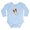 Sky Blue, variant on CafePress - Pocket JRT BC2 Long Sleeve Infant Bodysuit - Long Sleeve Cotton Baby Bodysuit