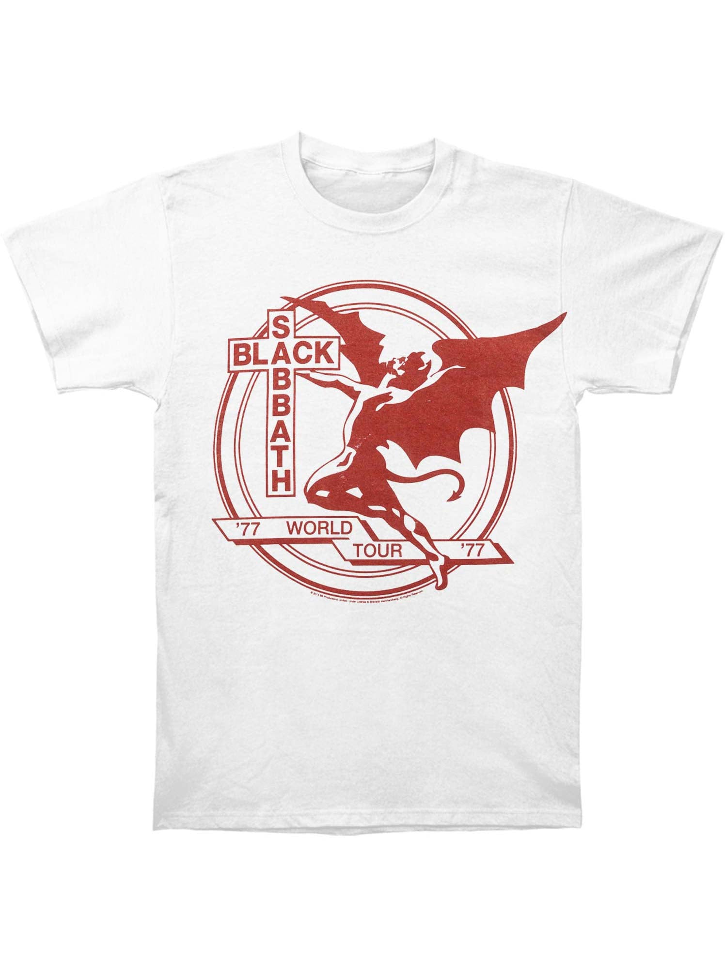 black sabbath t shirt