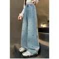 thumbnail image 4 of JLMSPLWG Girls Size 8 Jeans Teen Girl Pants Pantalones De Invierno Para Mujer Navy Sweatpants 12 to 18 Month Girl Clothes for 10 Year Old Girls 4t, Blue 11-12 Years, 4 of 8