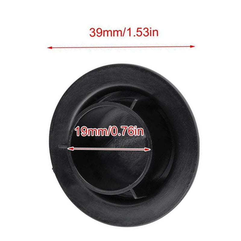 8pcs Gas Fuel Tank Cap Plug Cover Stopper Cover For Midwest Scepter Muller Eagle 