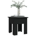thumbnail image 2 of vidaXL Coffee Table Black 40x40x42 cm Engineered Wood, 2 of 4