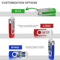 thumbnail image 3 of Unidad flash USB JBOS de 512 MB personalizada con logotipo, paquete de 100, 3 of 7