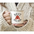 thumbnail image 3 of Koyal Wholesale Best Dog Mom Stainless Steel Campfire Mug Irish Setter, Dog Graphic, 3 of 4