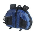 thumbnail image 2 of Chaleco de surf para adultos,Chaleco para adultos,para hombres y mujeres,con correas ajustables,paseos en bote,kayak,remo,chaleco ,natación verano agua surf Azul, 2 of 8