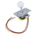 thumbnail image 1 of Joystick, Arcade Stick con luz colorida, Joystick Arcade, accesorios para máquinas Arcade creados con maestría, 1 of 12
