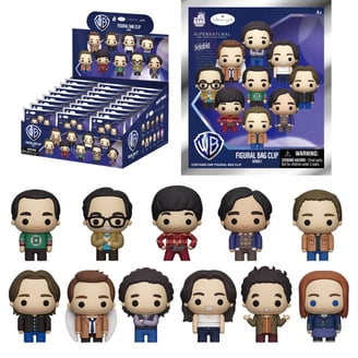 X-Men Classic 3D Foam Bag Clip Series 2 Blind Mystery Box
