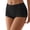Black, variant on JIAHONG Women's High-Waist Seamless Underwear High Waisted Lace Panties Nylon Soft Full Coverage Breathable Ladies Briefs, Black