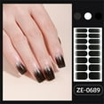 thumbnail image 5 of Nails Polish Stickers Cats Eye Gels Nails Strips Nails Polish Wraps Glittering Gels Nails Stickers Manicures Stickers, 5 of 9