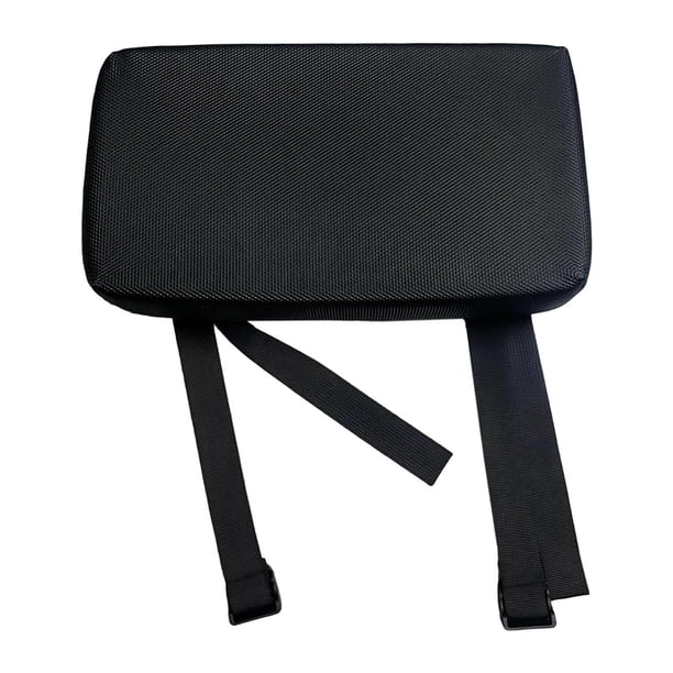 Cojín del asiento trasero de la bicicleta eléctrica Sillín trasero de la bicicleta desmontable Reemplazo conveniente Negro