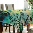 thumbnail image 4 of Yayeee Tablecloths for Rectangular Tables 54 x 54 inch Party Table Cover, Colorful Plants, 4 of 6