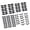 72, variant on Zeiwohndc 3D Bat Wall Decals Adhesive PVC Sticker for Wall Window Halloween Decoration