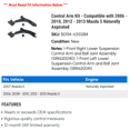 thumbnail image 2 of Control Arm Kit - Compatible with 2006 - 2010, 2012 - 2013 Mazda 5 Naturally Aspirated 2007 2008 2009, 2 of 2