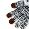 thumbnail image 2 of GOOHOCHY Thermal Gloves for Women Moderately Warm Woolen Full Finger 2Pcs, 2 of 5