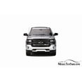 thumbnail image 4 of 2018 Chevy Silverado Pickup Truck, Silver Ice Metallic - GT Spirit GT785 - 1/18 scale Resin Model Toy Car, 4 of 7