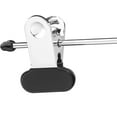 thumbnail image 4 of Whitmor Chrome/Black Add on Skirt & Slack Hangers, Chrome & Black, 4 of 5