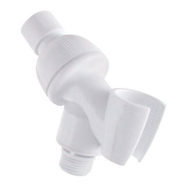 LDR  White  ABS  Shower Arm Mount