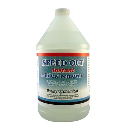 Speed Out Mildew Remover - 4 gallon case