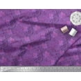 thumbnail image 2 of Soimoi Moss Tissu Georgette Texture & Automne Feuilles Tissu Imprimé par la Cour 42 Pouces de Large, 2 of 3