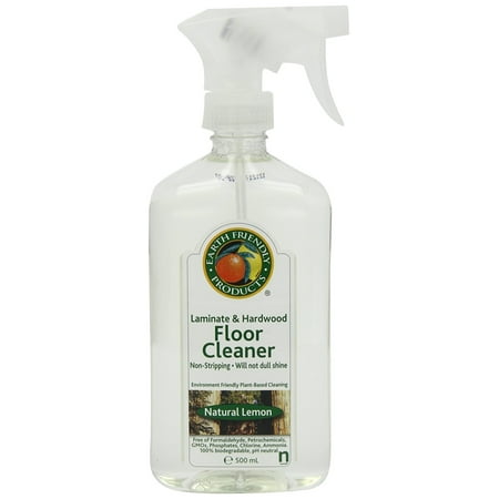 Earth Friendly Floor Cleaner Lemon Sage Case Of 6 22 Fl Oz