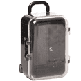 thumbnail image 1 of Jolie Mini Valise Rigide de Voyage Boîte Réception Boîte Cadeau pour Décoration de Mariage Boîte de Rangement pour Bijoux, 1 of 5