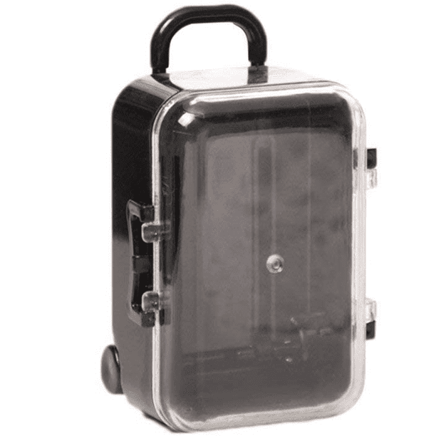 Precioso estuche rígido de viaje para decoración de bodas Ormromra CPB-US-WZY133-3