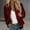 Wine 2, variant on NMMUED Christmas Jacket Christmas Coats for Women Casual Outerwear Christmas Tops for Women Zip Up Jacket Christmas Gifts for Women Athletic Jacket Women Black L