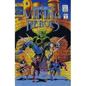 Last of the Viking Heroes, The #3 VF ; Genesis West Comic Book