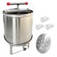 thumbnail image 2 of Extractor de miel portátil para hacer vino con bolsas de filtración, trituradora de base estable, prensa de vino de frutas para panal, aceite, orujo y 3 bolsas de filtración, 2 of 8