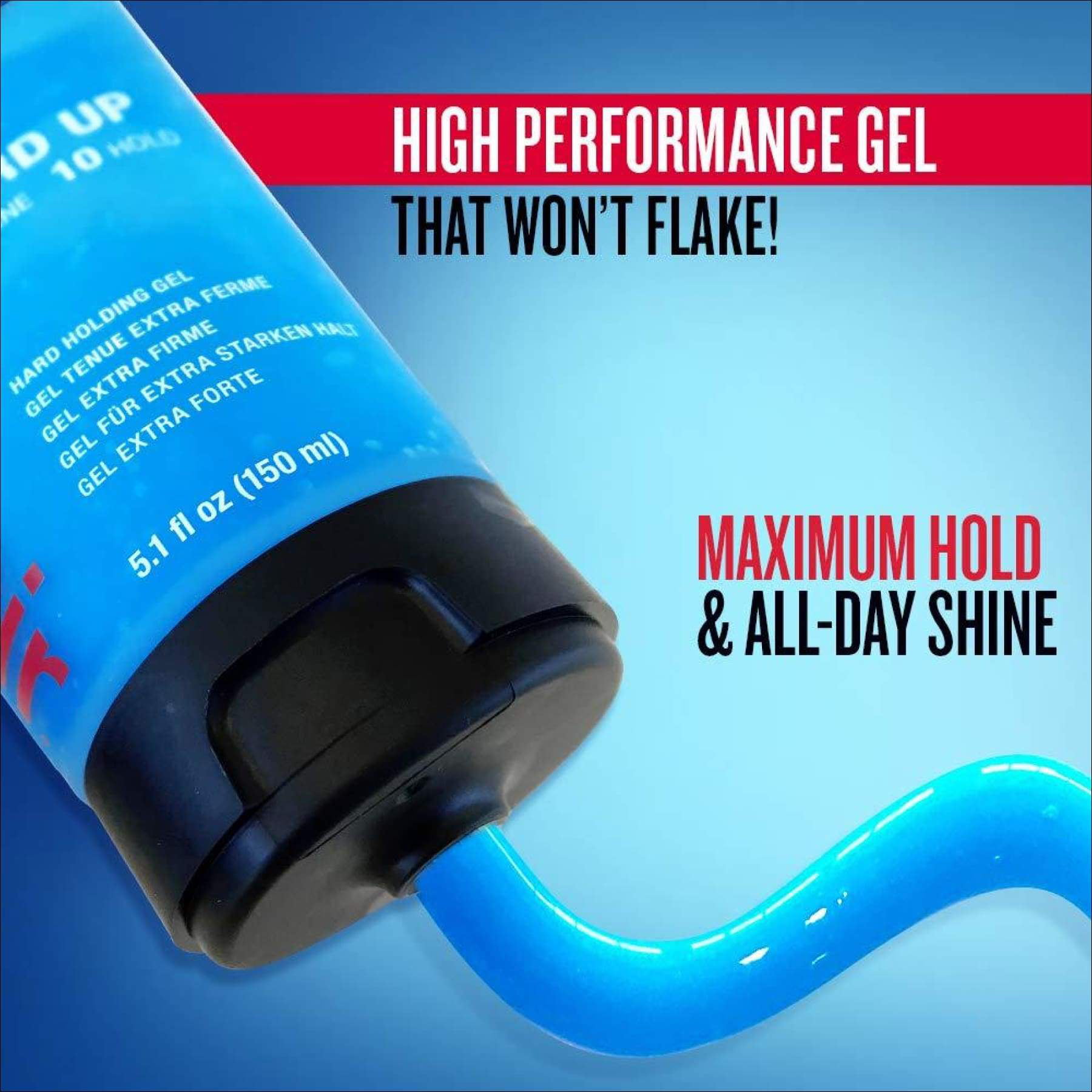Travel Size Style Sexy Hair Hard Up Hard Holding Gel