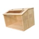 thumbnail image 4 of Caja de madera para criadero de pollos, hámster, transparente, para mascotas, animales pequeños 50x30x30CM, 4 of 9