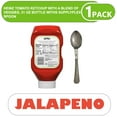 thumbnail image 2 of Heinz Tomato Ketchup with a Blend of Veggies, 31 oz Bottle withs supplyplex  spoon, 2 of 4