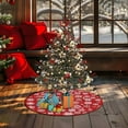 thumbnail image 3 of Christmas Tree Skirt Christmas Decoration Tree Skirt Christmas Tree Decoration Ornaments, 3 of 4