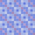 thumbnail image 1 of Ahgly Company Indoor Square Patterned Light Slate Blue Area Rugs, 6' Square, 1 of 6