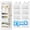 White, variant on Tooloton Over-the-Door Organizer with 5 Large Pockets & 10 Mesh Side Pockets, Gray (1 Pack)