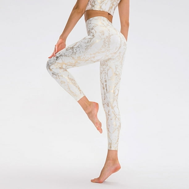 Pantalon Yoga Mujer TFixol Blanco XX Large Walmart en linea