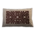 thumbnail image 1 of Ahgly Company Outdoor Rectangular Mid-Century Modern Lumbar Throw Pillow, 13 inch by 19 inch, 1 of 5