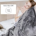 thumbnail image 7 of Mayincolor Electric Heated Blanket, 84" x 62" Twin Size Electric Blanket with 10 Heating Levels and 12 Hours Auto-Off, Soft Flannel Blanket with ETL & FCC Certification, Grey, 7 of 7