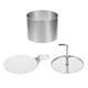 thumbnail image 3 of 1 Set Durable Agregar Postre de acero inoxidable DIY Herramientas Torta Molde Herramientas Juego, 3 of 5