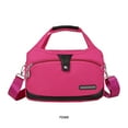 thumbnail image 4 of Guardoinrt Sac à Main en Tissu Robuste et Durable avec Bandoulière Ajustable Sac Décontracté et Multifonction pour Femme rose Rouge 29*19*9*12 1 Ensemble, 4 of 6