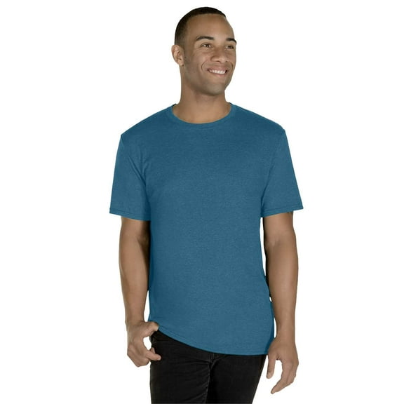 JERZEES Premium Blend Ringspun Crewneck T-Shirt Size up to 3XL