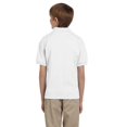 thumbnail image 3 of Gildan Youth 6 oz., 50/50 Jersey Polo - G880B, 3 of 4