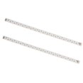 thumbnail image 1 of PEACNNG 2 Pcs LED Strip Glow Sticks Light Strip LED Light Bar Photo Accessories Product Mini Tent Light Pvc 20X1.5X0.5cm, 1 of 8